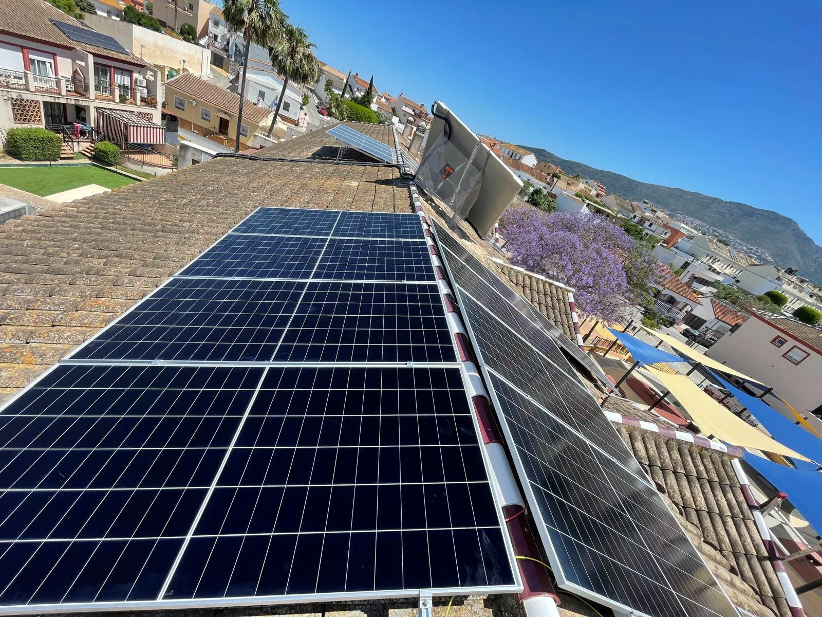 Instalación solar Alhaurín de la Torre