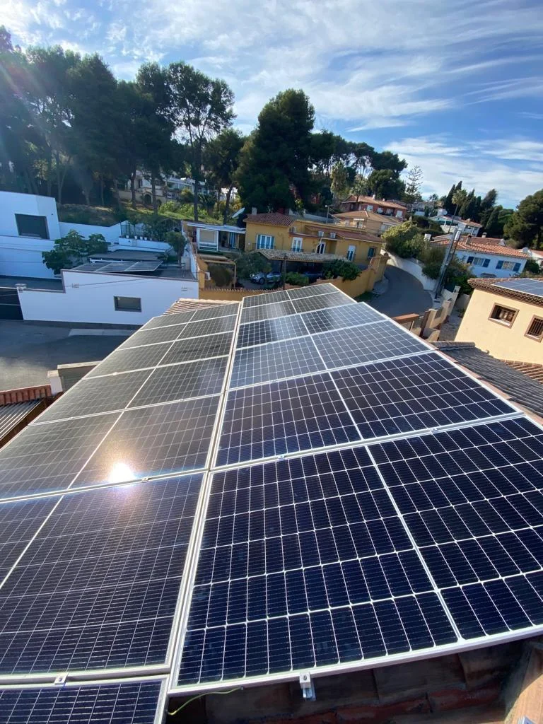 Instalación solar Cártama