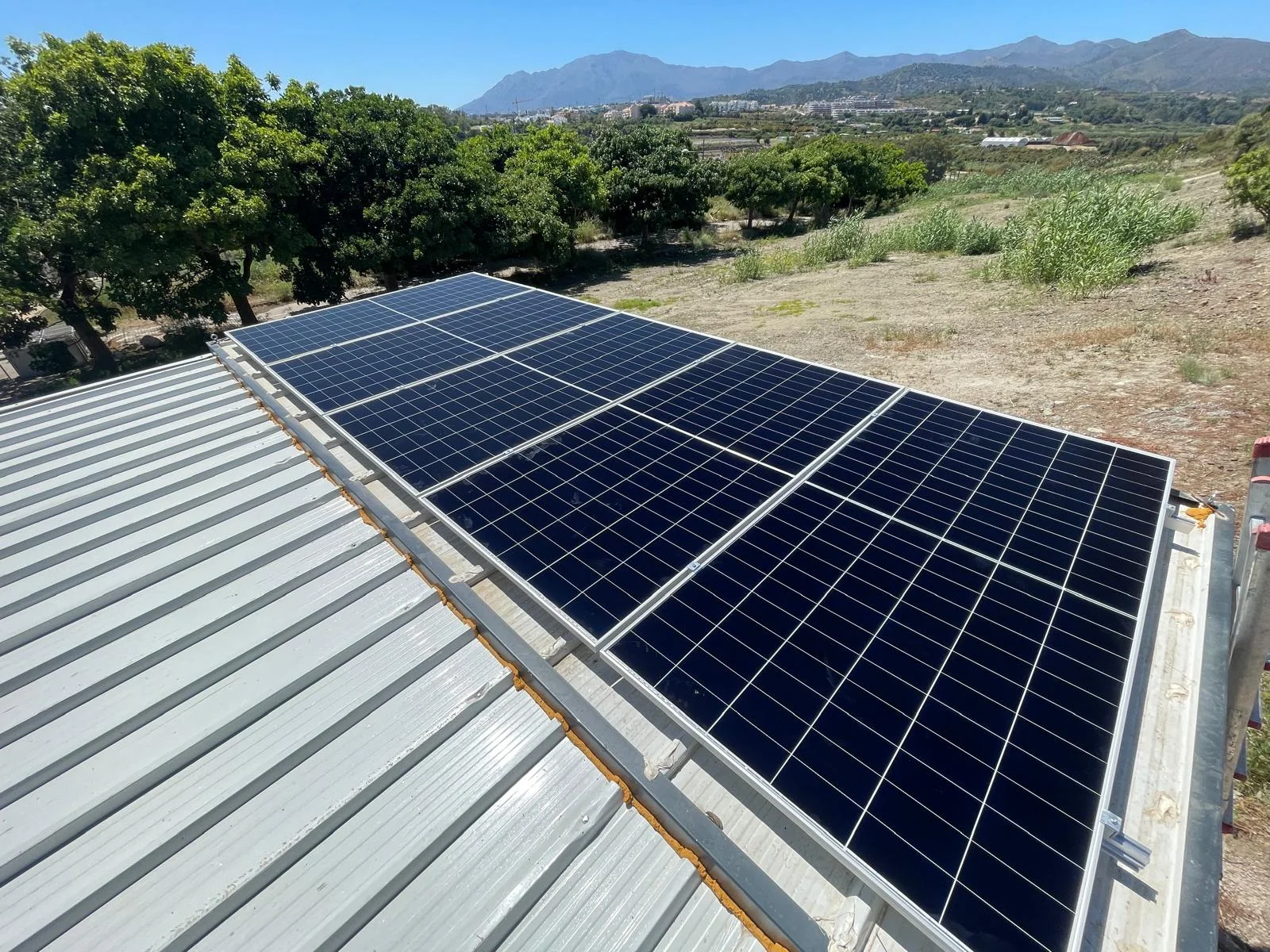 Instalación solar Estepona