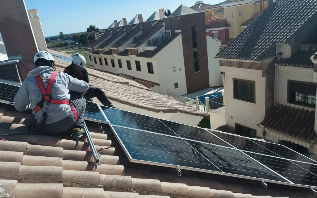Instalación solar Fuengirola