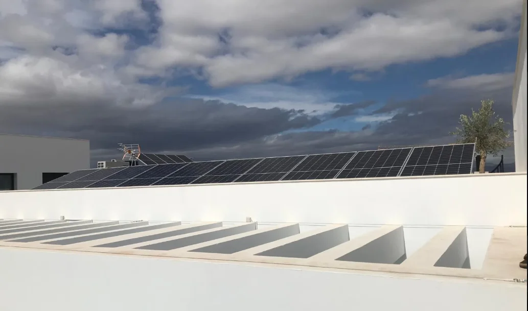Instalación solar Marbella