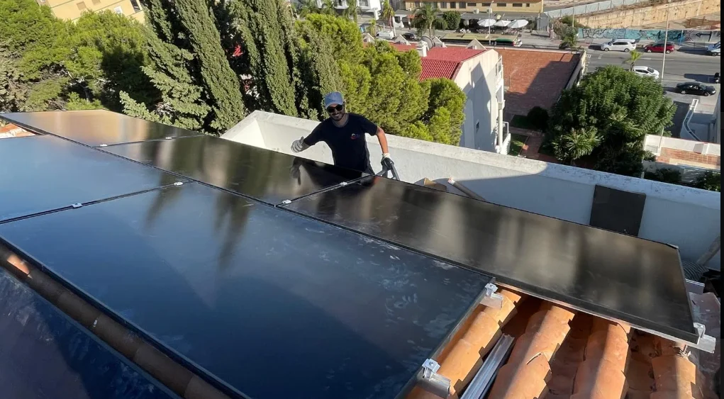 Instalación solar Mijas