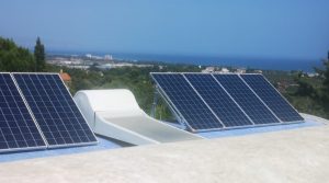 Instalación Solar Fotovoltaica en Marbella