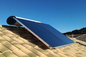 Instalación Solar Térmica en vivienda Unifamiliar