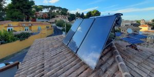 Nueva instalación solar fotovoltaica realizada en Torremolinos