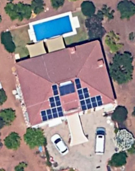 Instalación en tejado inclinado en Alhaurín el Grande