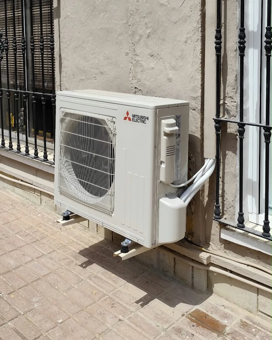 Climatización Mitsubishi 6 kW R32 in Málaga