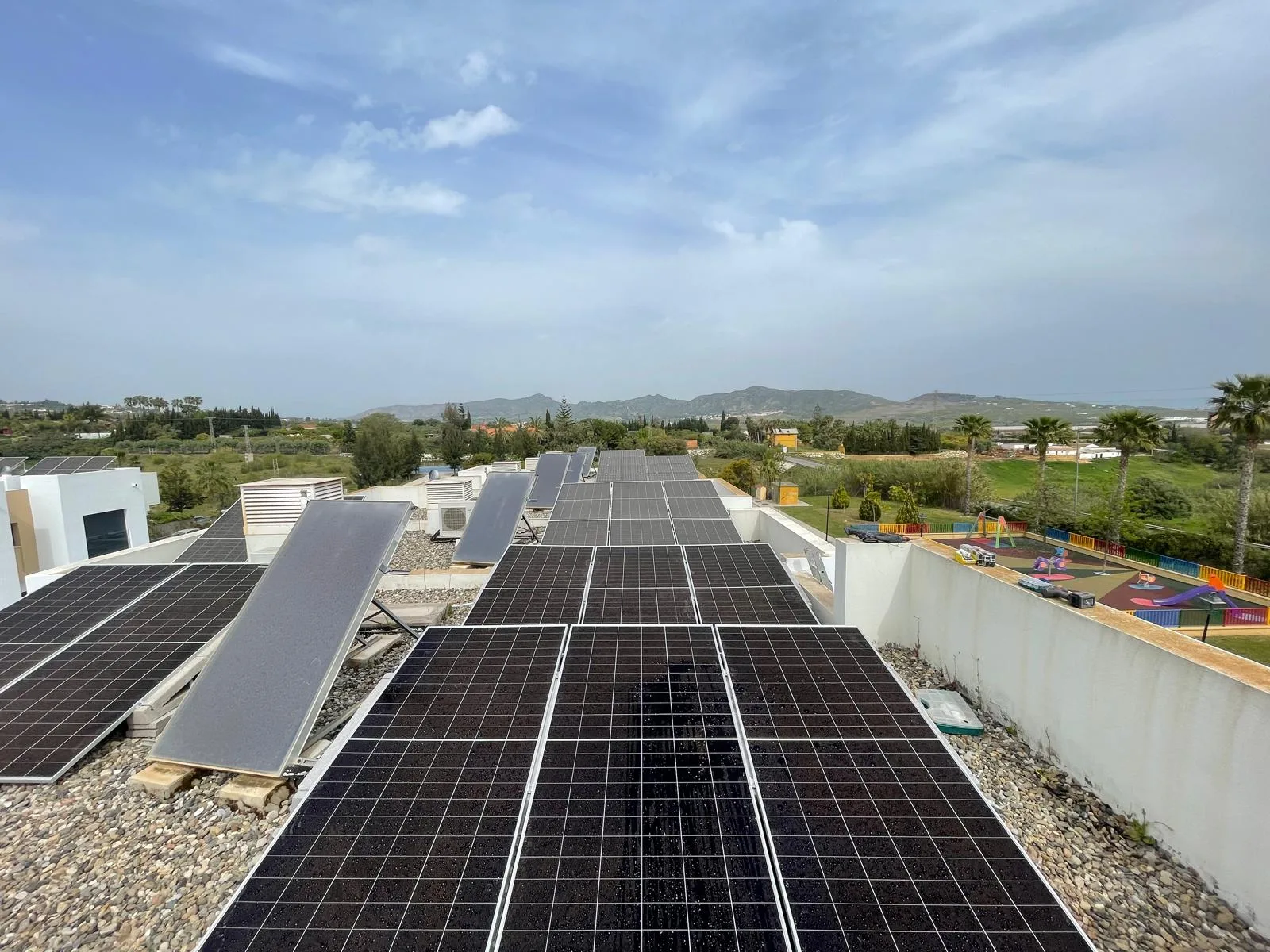 Autoconsumo solar reciente en Nerja