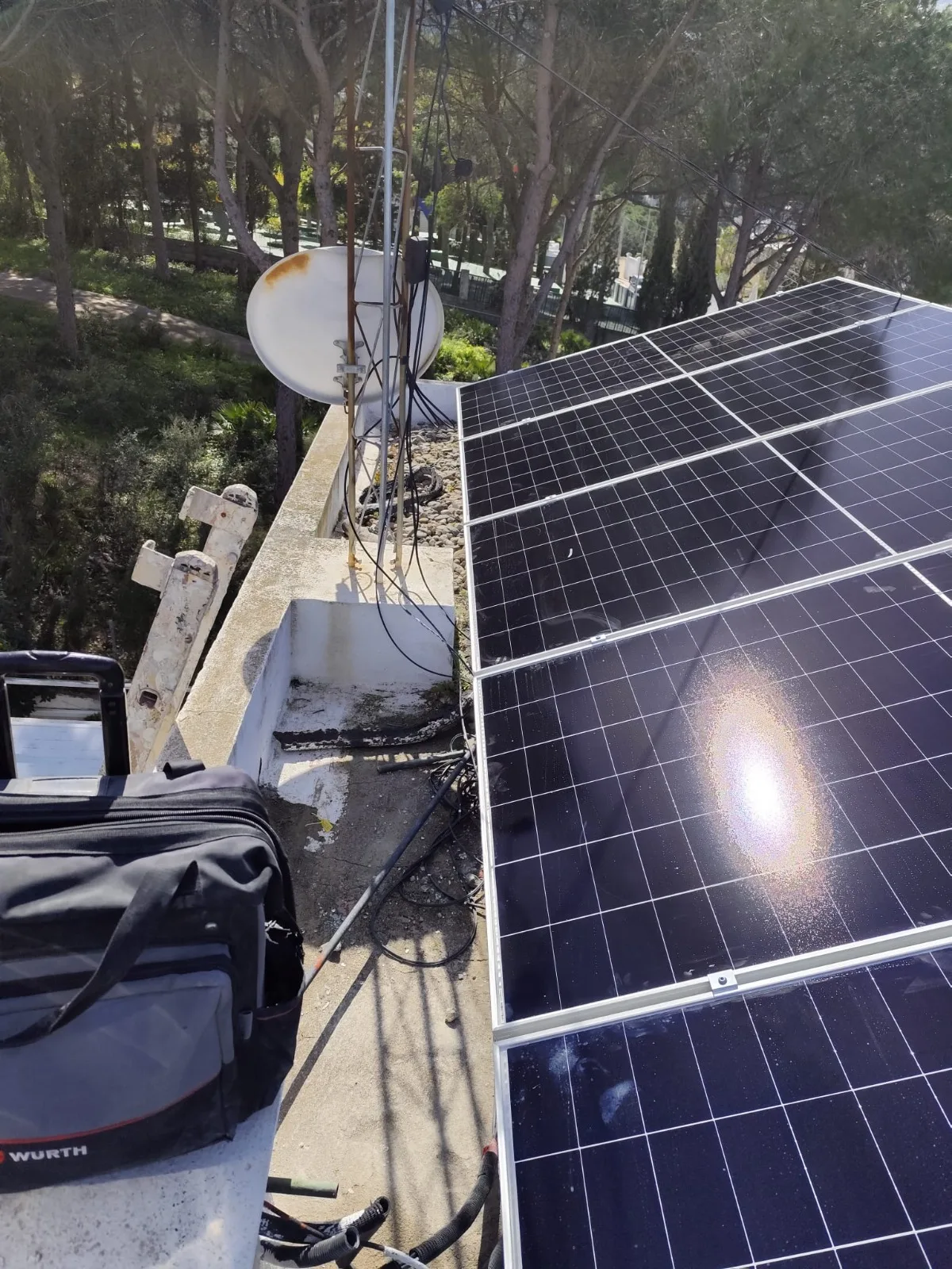 Placas solares nueva instalación en Antequera