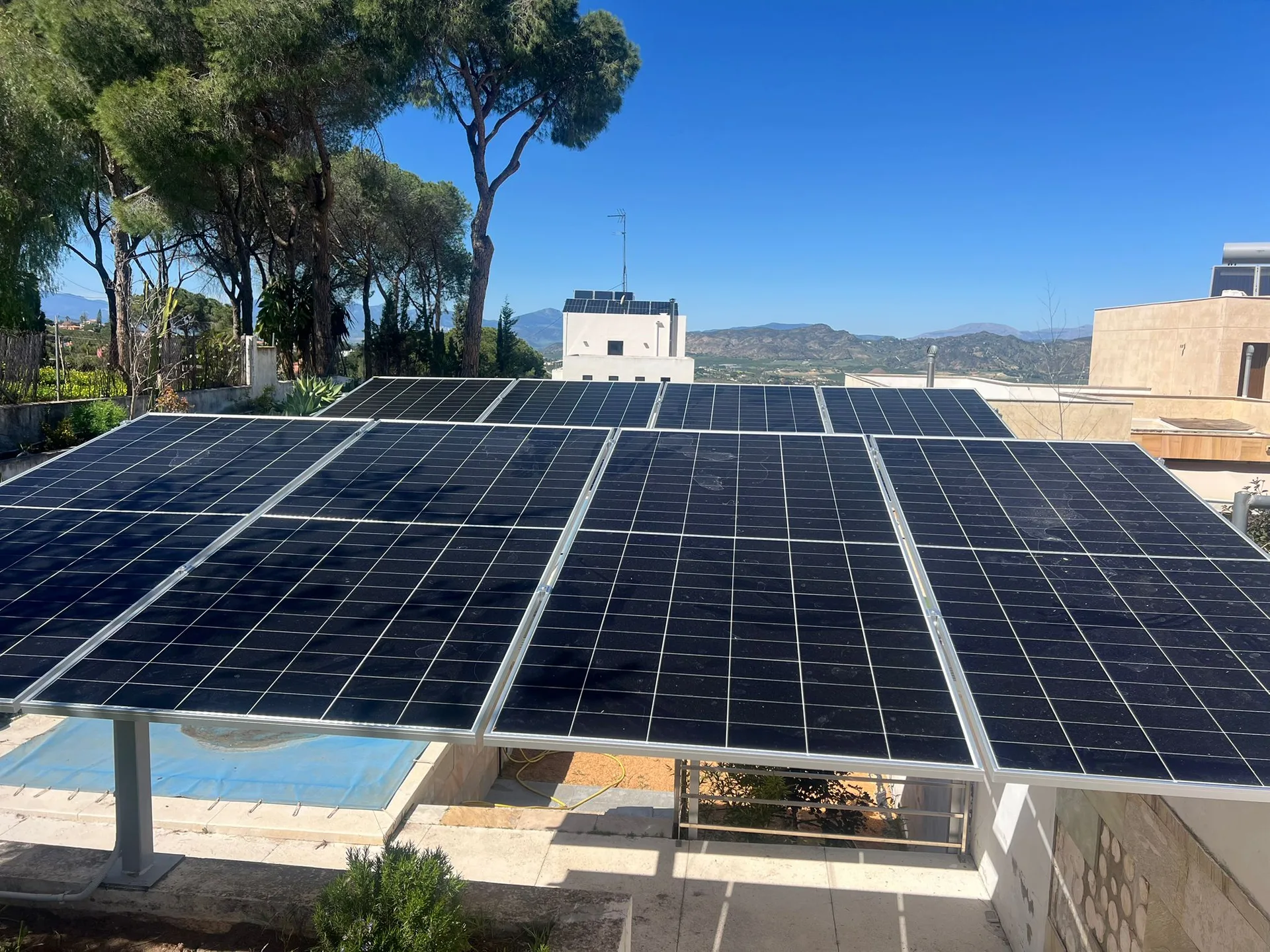 Instalación solar 2026 — Fase 1 en Torremolinos
