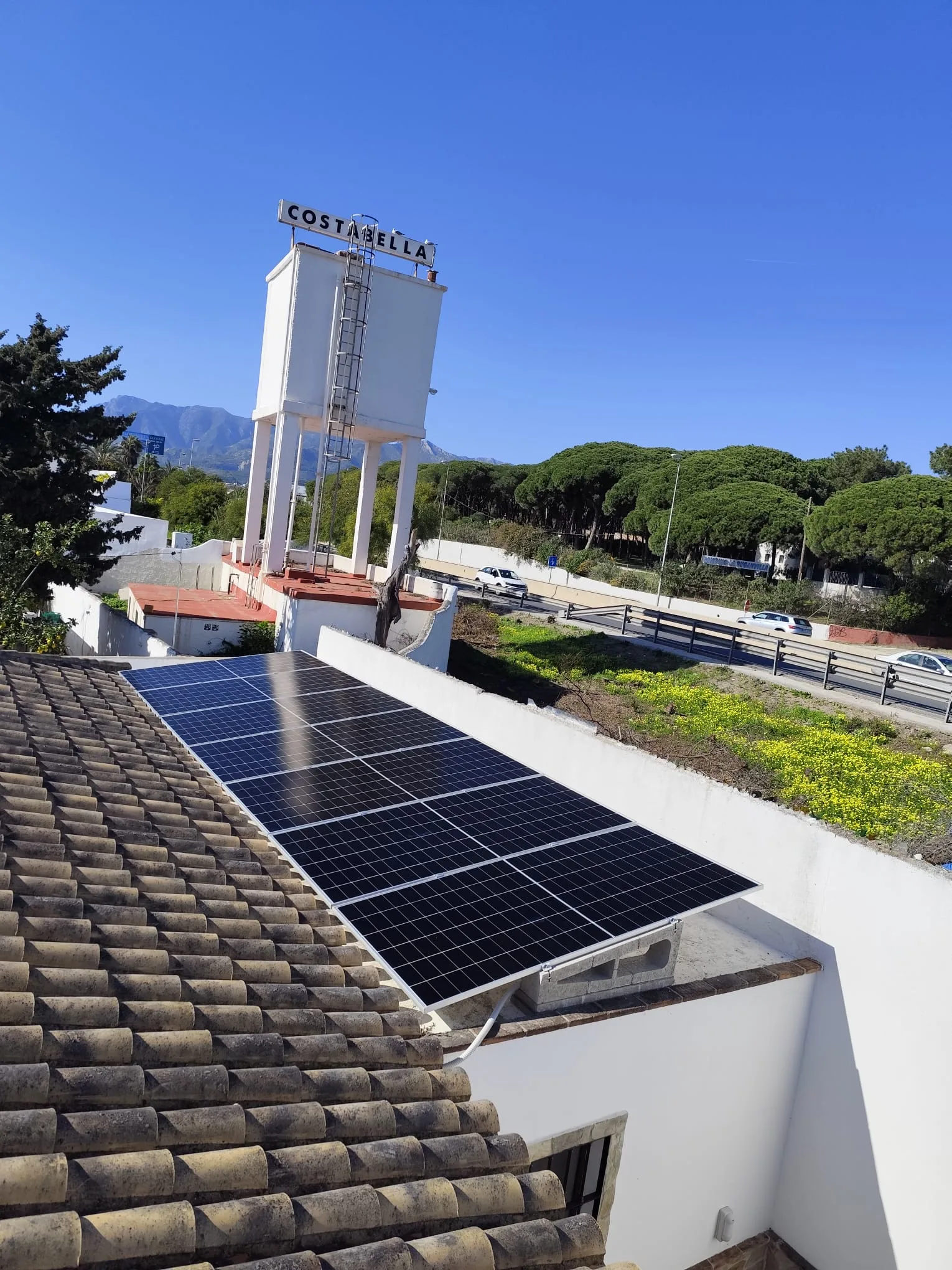 Instalación solar 2026 — Fase 2 en Fuengirola